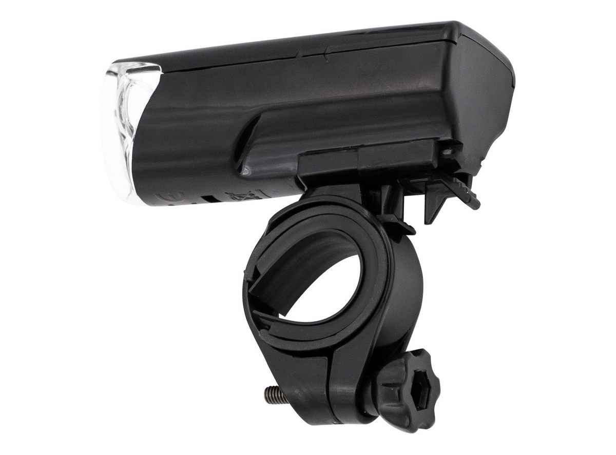 Lampa prednja spin 3 super bright white led crna