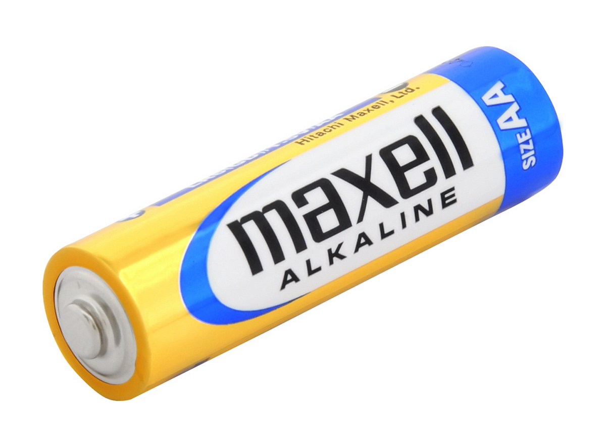 Maxell baterije alkalne - aa