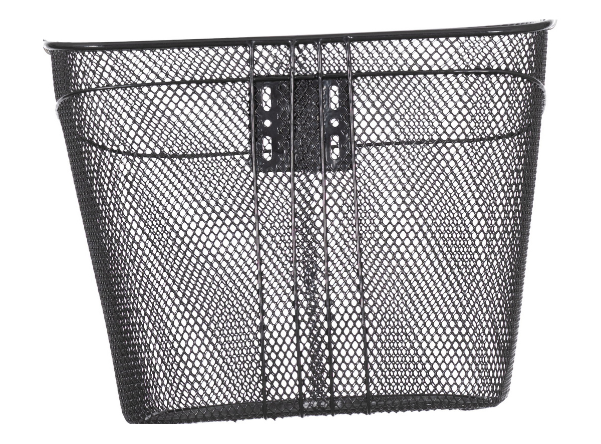 Korpa sitno pletena crna 28”