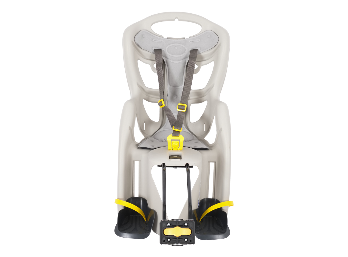 Sedlo dečije na ram Bellelli Pepe silk grey 22 kg