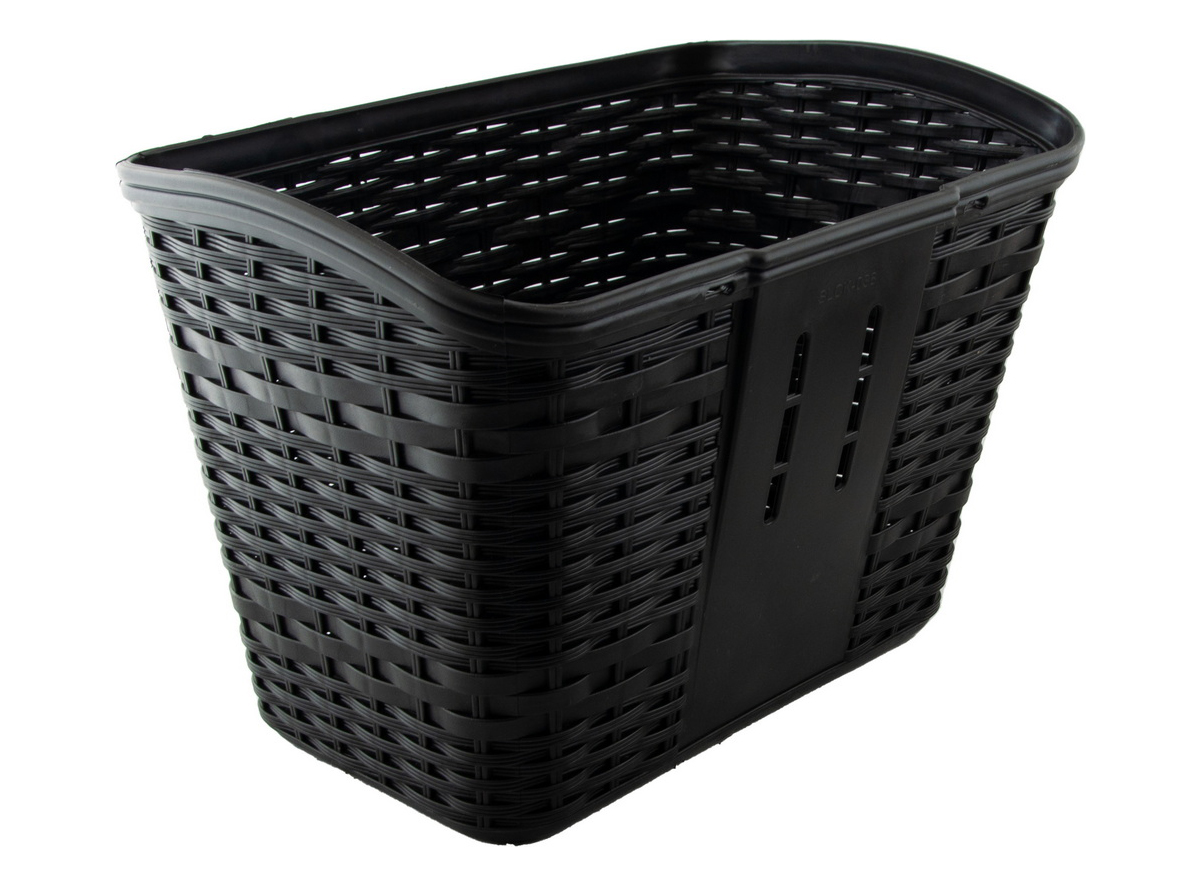 KORPA RATAN PLETENA PREDNJA CRNA