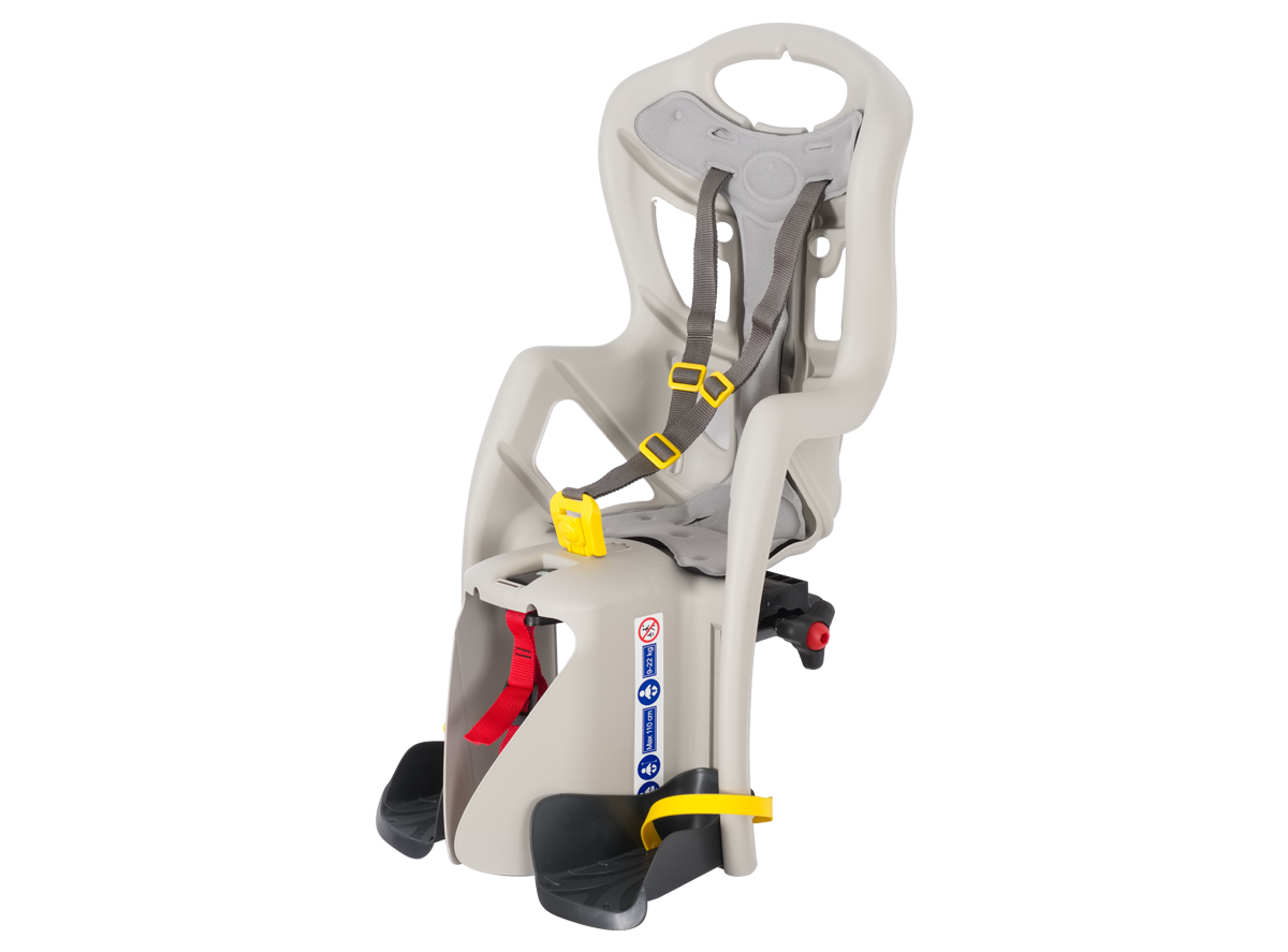 Sedlo dečije Pepe na gepek silk grey 22 kg