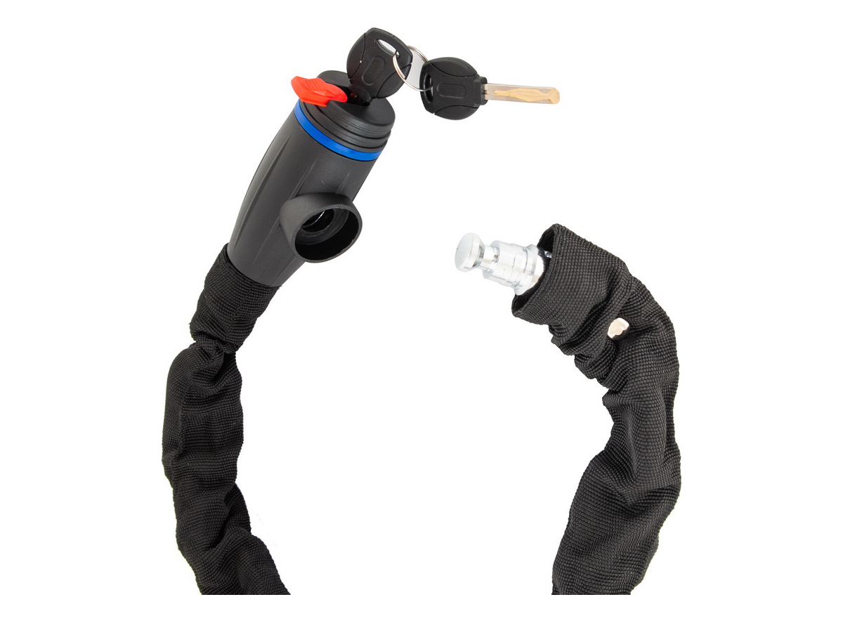 Brava lanac katanac 8x900mm sa crnim prekrivačem