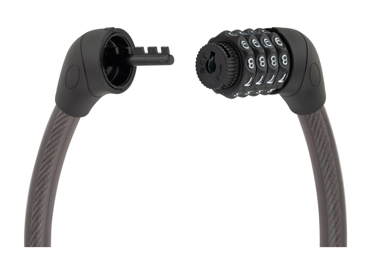 Brava spiralna na šifru 4 broja 15 x 650mm crna