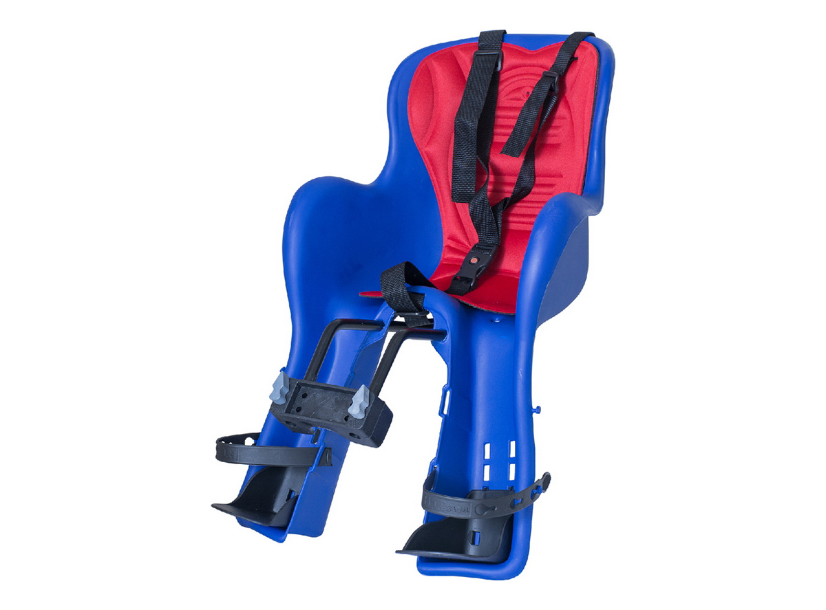 Sedište dečije prednje na ram mini bikey plavo do 15 kg