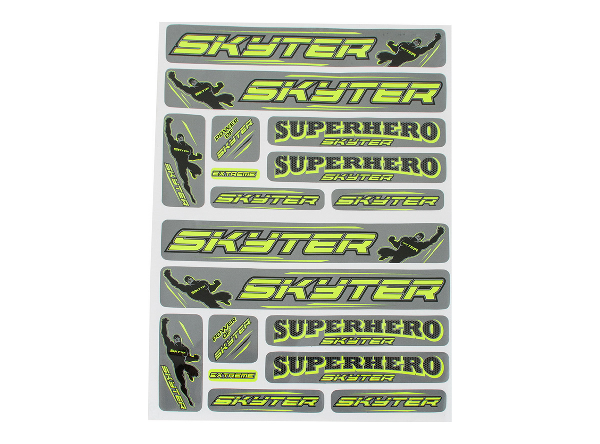 NAL.P.VEN Set nalepnica za bickl univerzalni