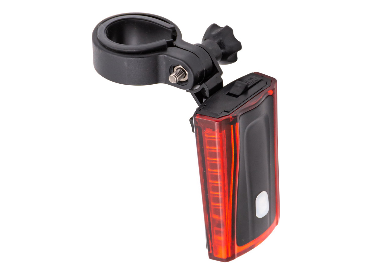 Treptač zadnji na cev sedla sa projekcijom 270 stepeni ###