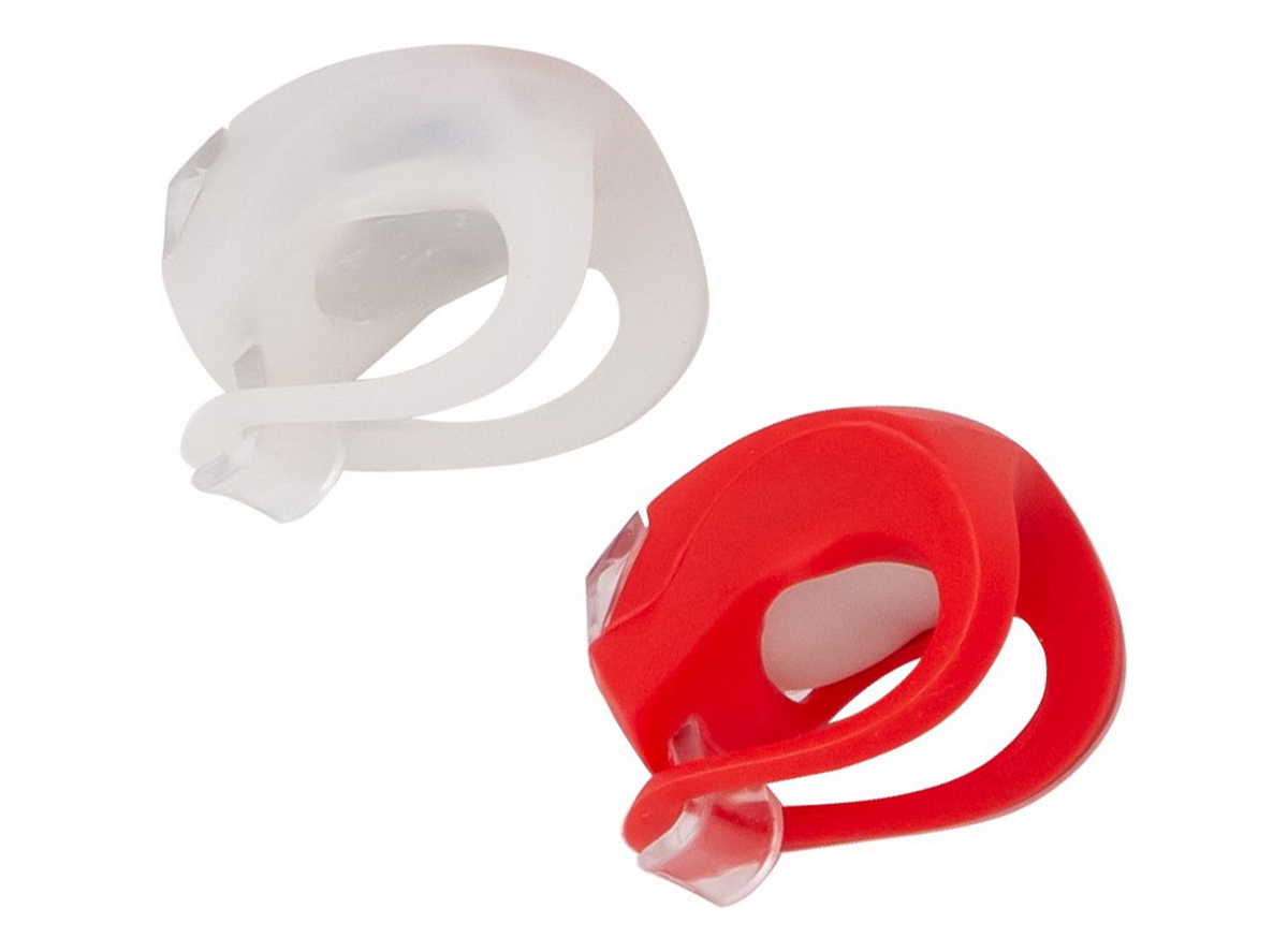 Treptač silicone prednji + zadnji    sa dve super svetle diode