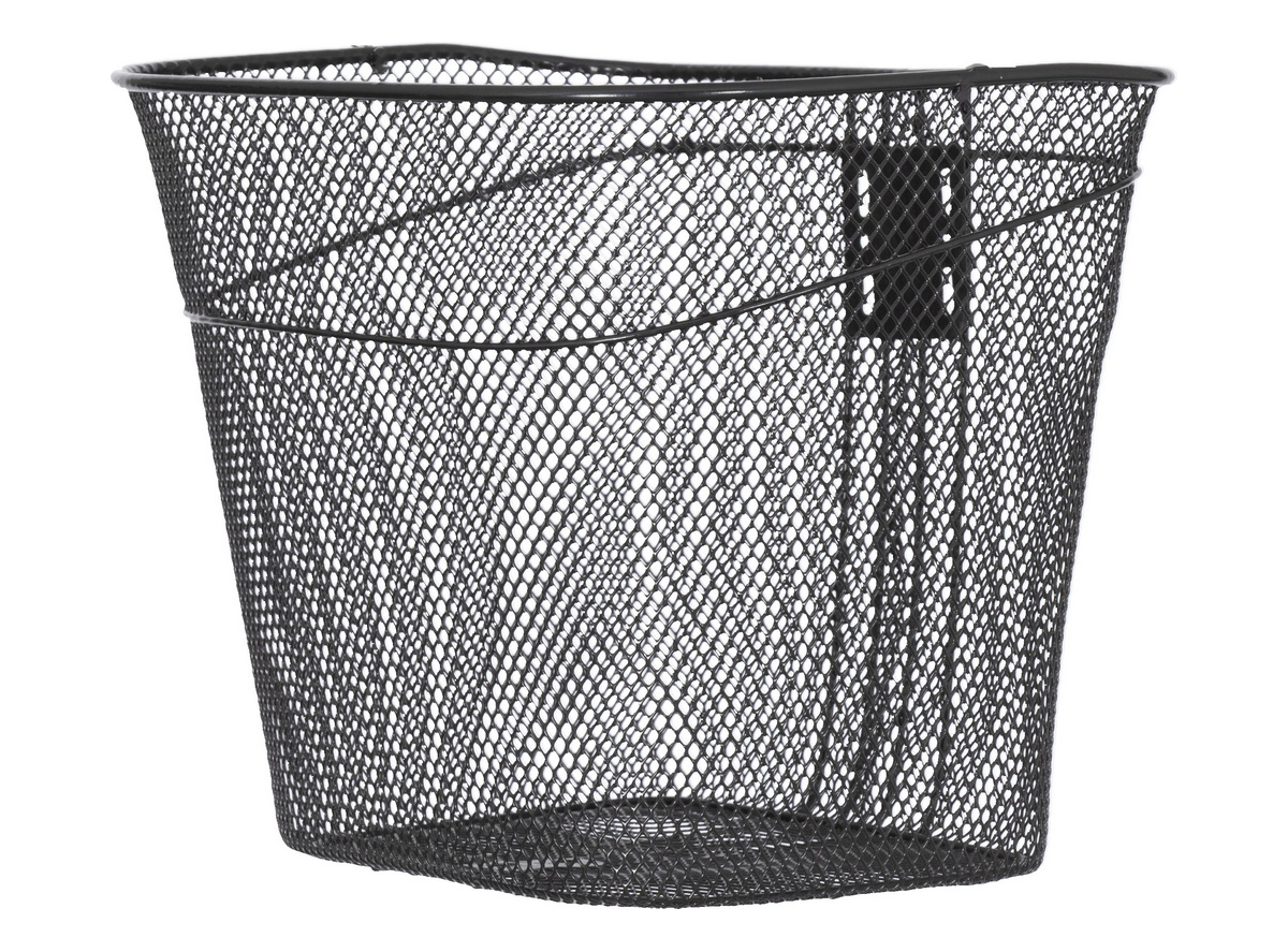 Korpa sitno pletena crna 28”