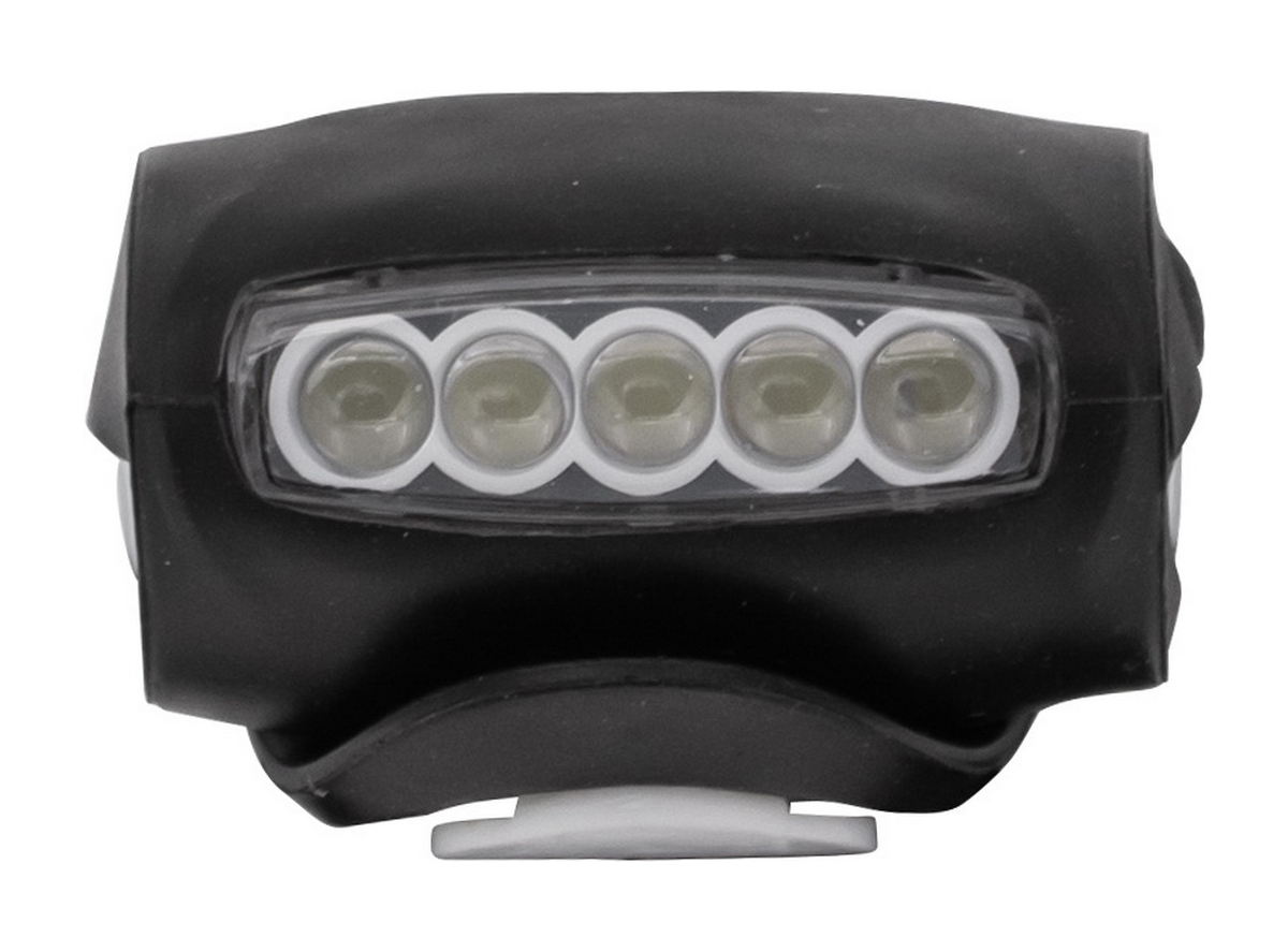 Treptač big silicone beli s pet    super svetlih dioda+dve crvene    bočne