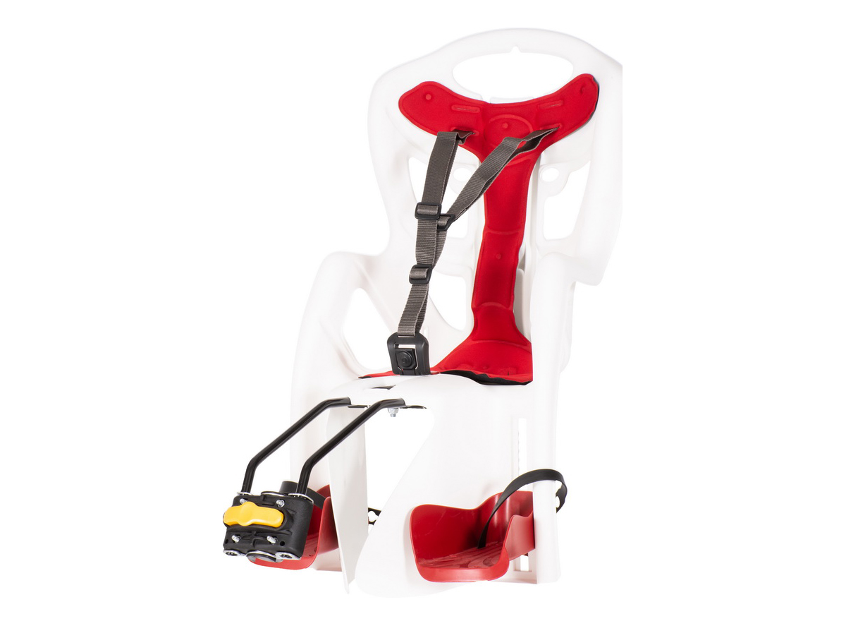 Sedlo dečije Bellelli Pepe na ram belo crveno 22 kg