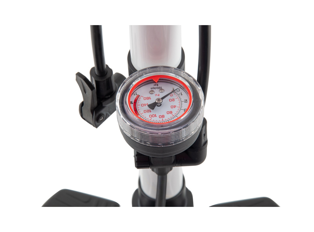 Pumpa bee motorna alu bela sa manometrom av-dv-pv ONE23