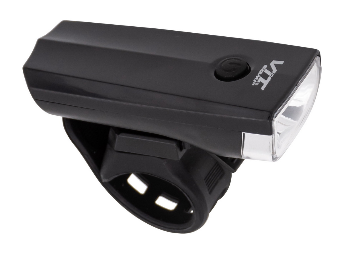 Prednje svetlo na volan    31.8mm crno