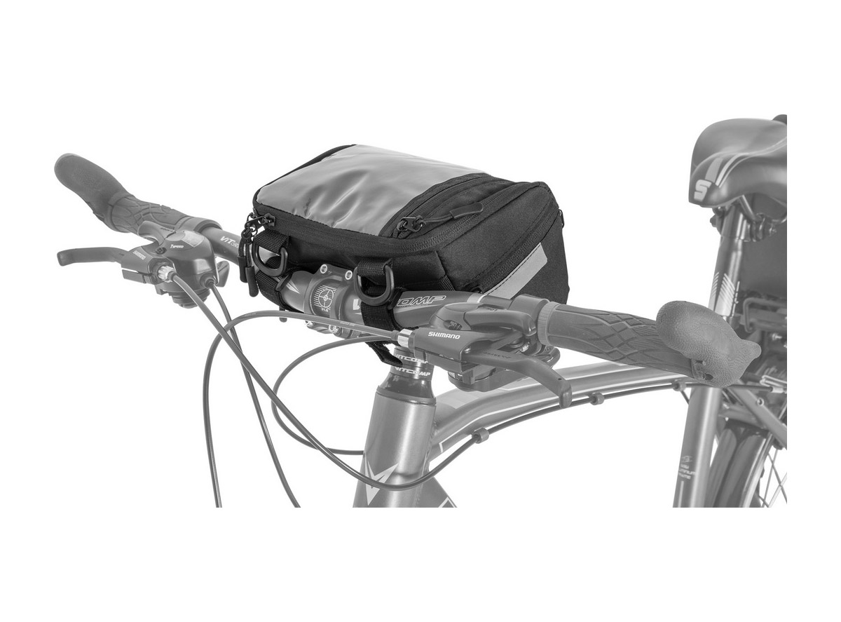 Torbica na volan 300x300 d polyester crna