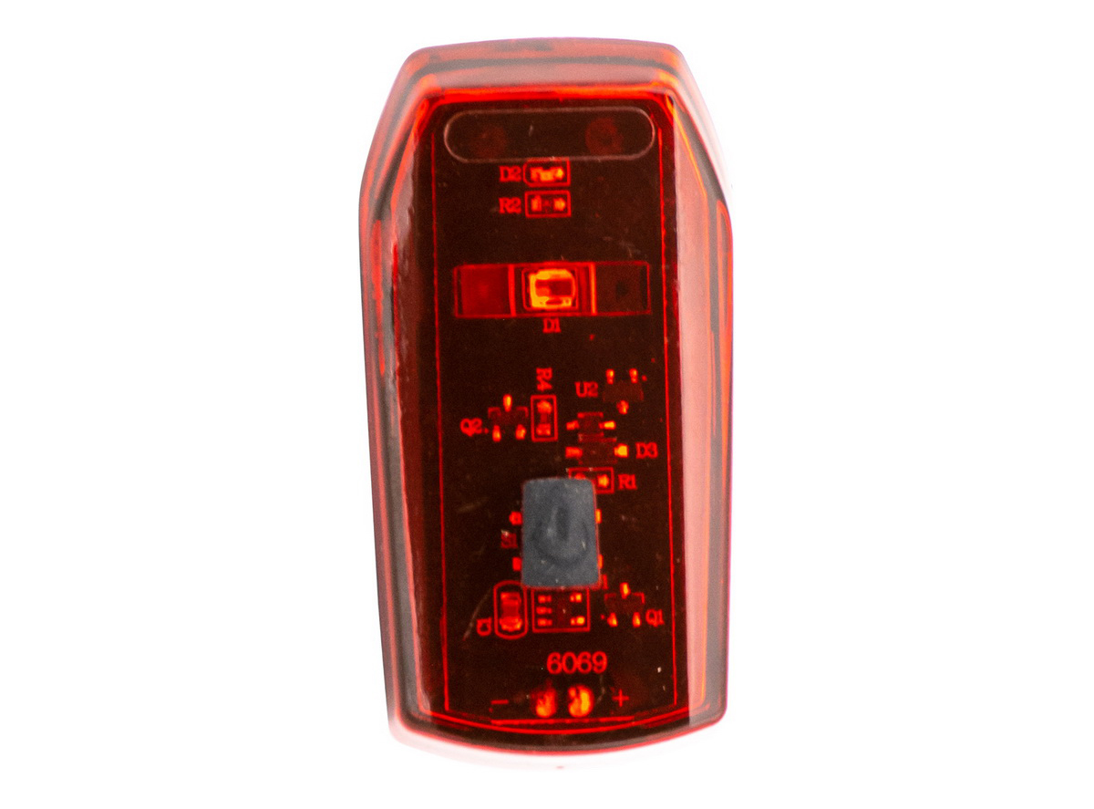 Lampa zadnja crimson 1 super    bright red led