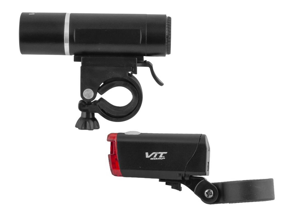 Lampa prednja i zadnja ridge set    blister