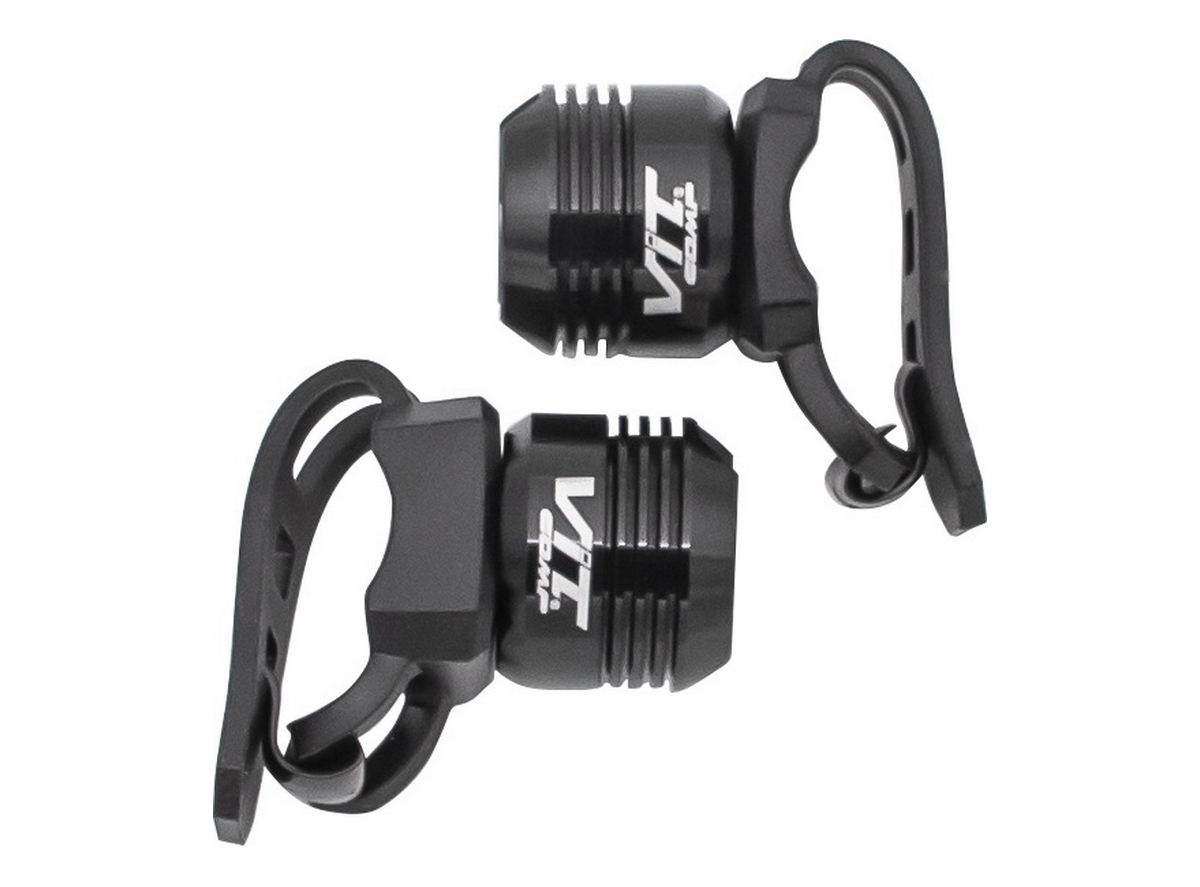 Treptač set scrob 1 super bright    white led/1 red na bateriju