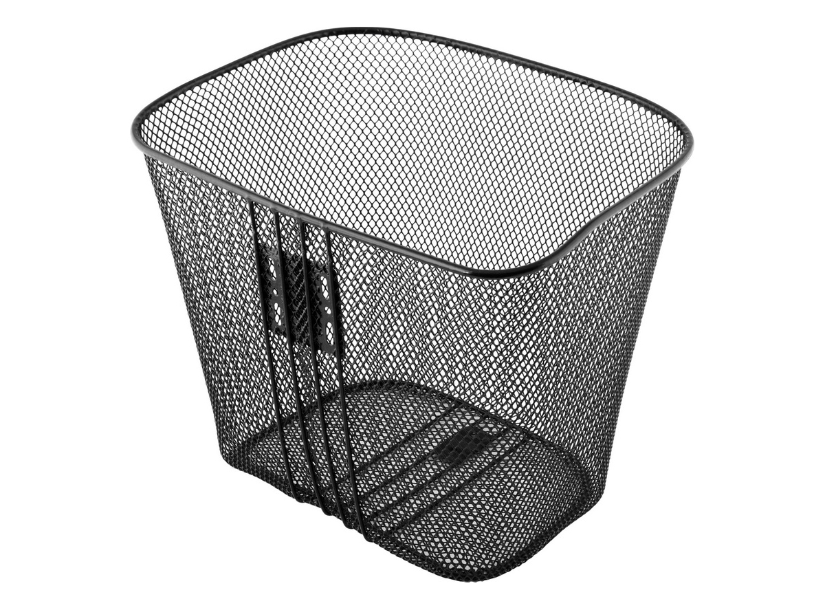 Korpa sitno pletena crna 20”