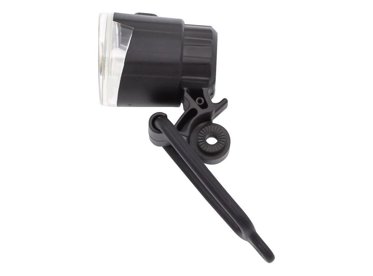 Lampa prednja na vile crna