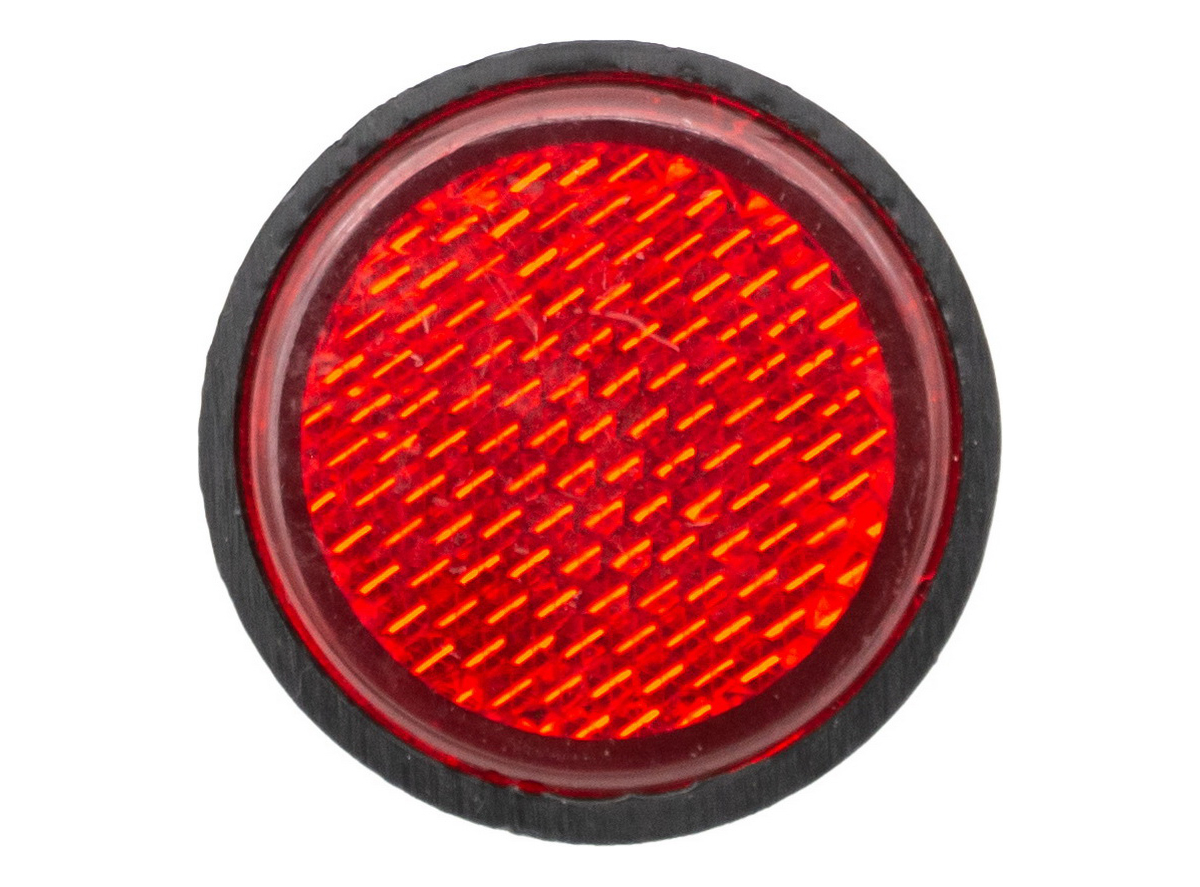 Katadiopter zadnji   okrugli 54x54mm