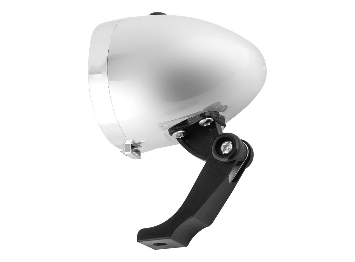 Svetlo prednje retro za prednju vilu hrom komplet