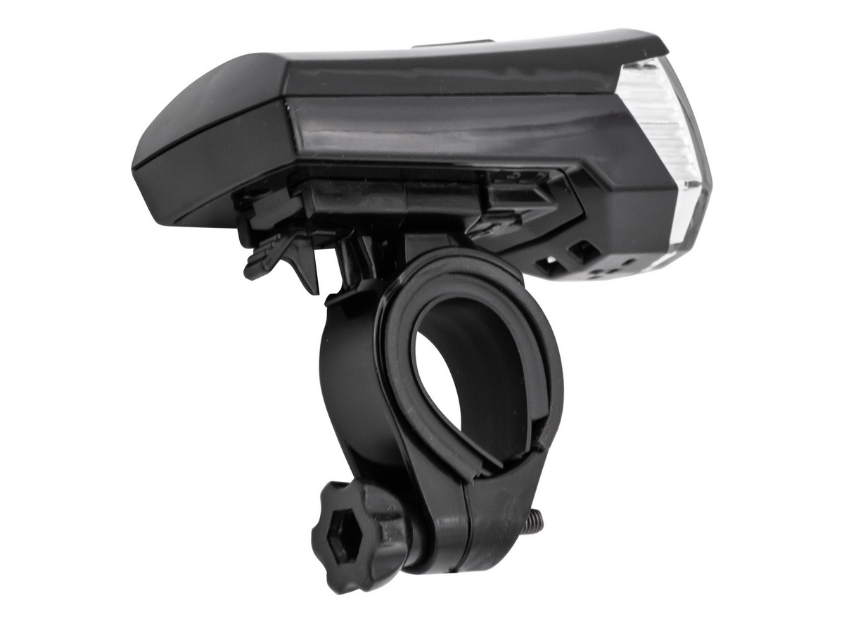 Lampa prednja ling 3w led crna usb