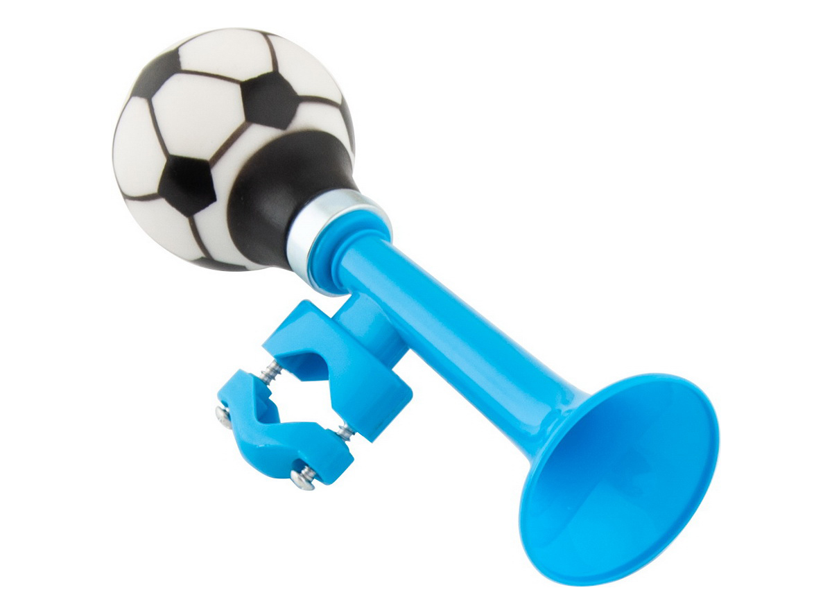 Truba dečija lopta fudbal plava