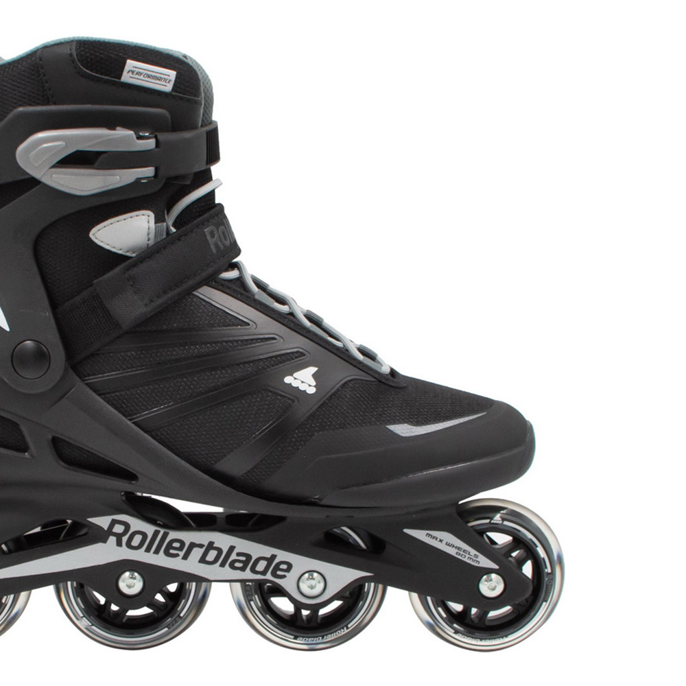 ROLER 44 SREBRNO CRNI