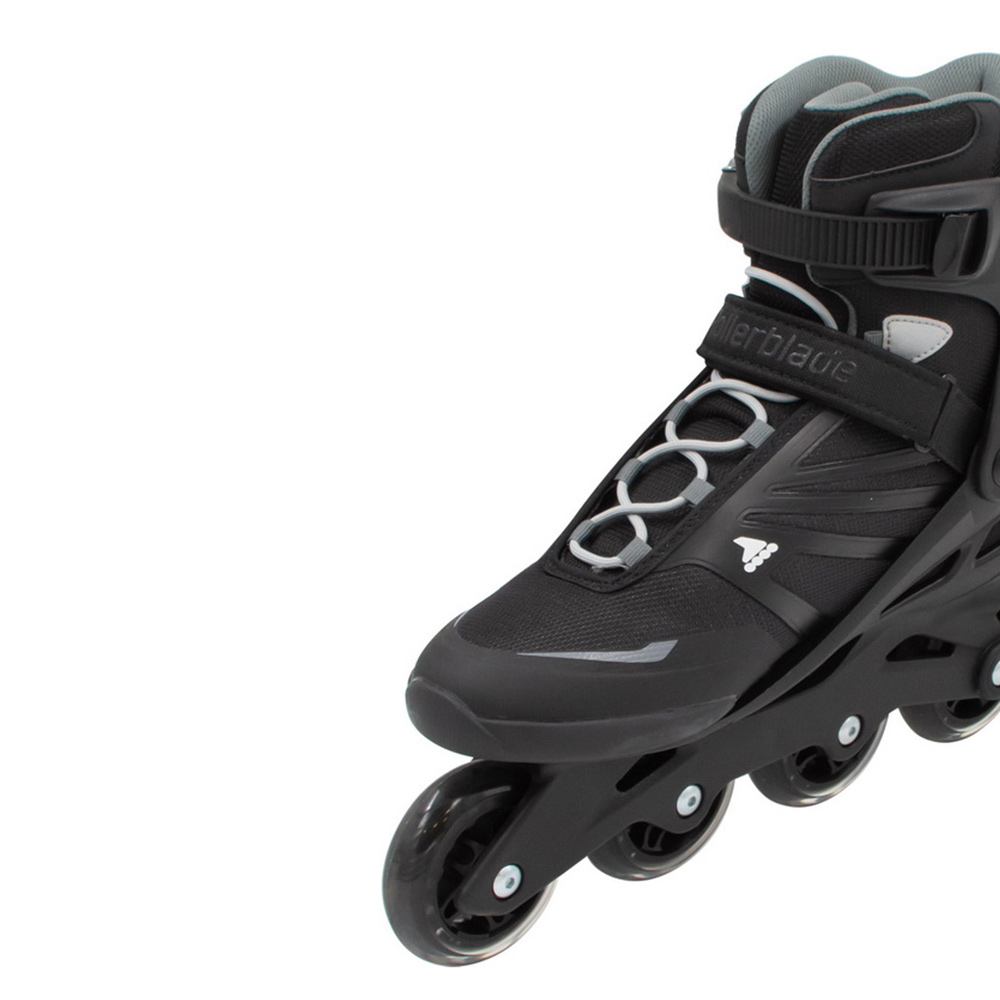 ROLER 44 SREBRNO CRNI