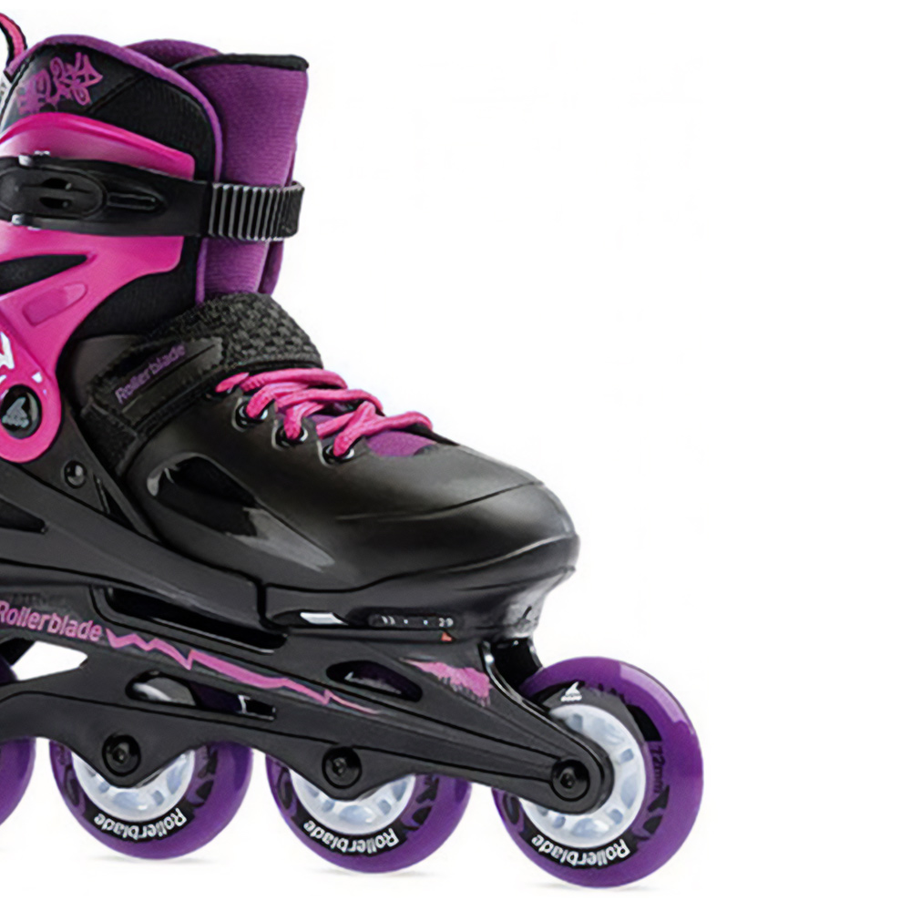 ROLER (36,5-40,5) PINK CRNI