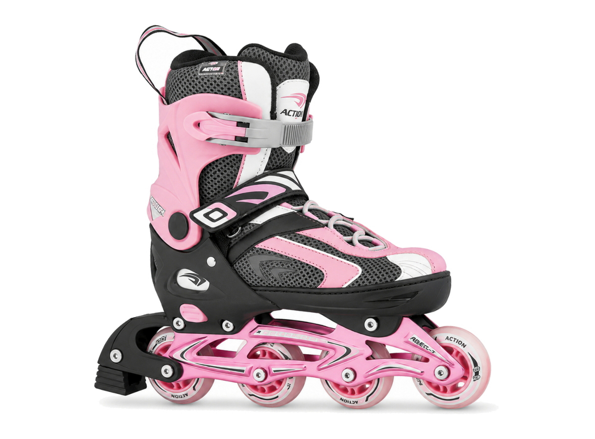ROLER S (33-36) ROZO SIVI ALU