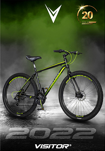 Katalog Visitor bicikli 2022