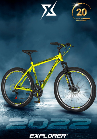 Katalog Explorer bicikli 2022