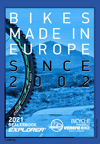 Katalog Explorer bicikli 2021